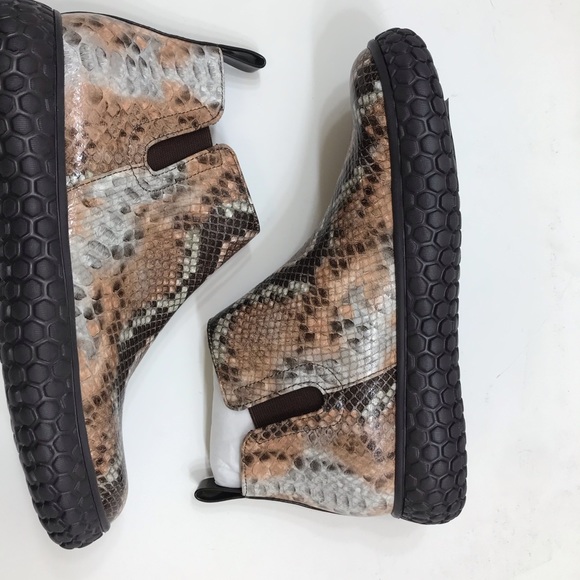 LDP Snake print Leather Pull on Boot - Picture 7 of 7